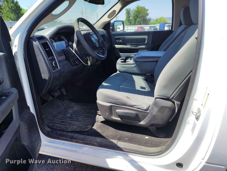image for item YA3620 2017 RAM 1500 pickup truck