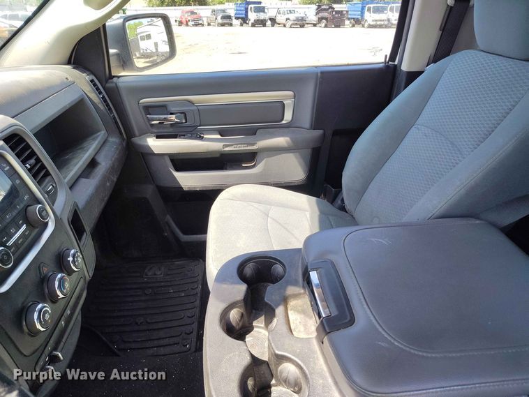 image for item YA3620 2017 RAM 1500 pickup truck