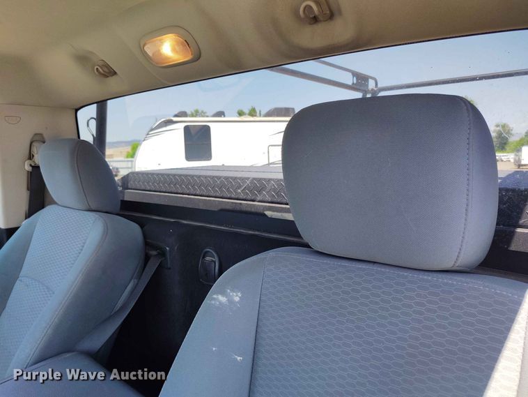 image for item YA3620 2017 RAM 1500 pickup truck