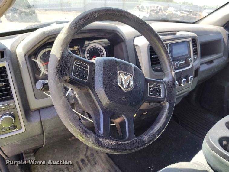 image for item YA3620 2017 RAM 1500 pickup truck