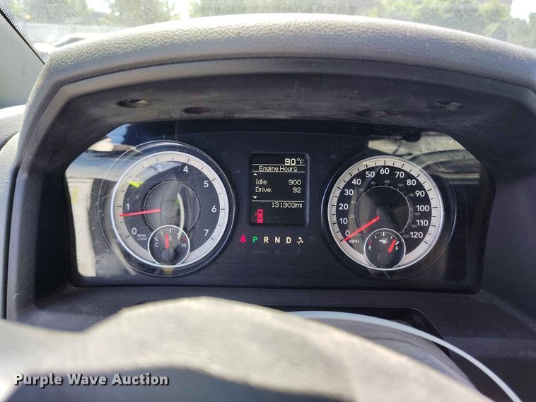 image for item YA3620 2017 RAM 1500 pickup truck