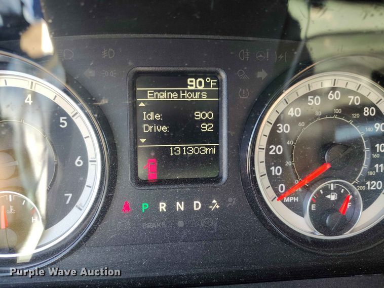image for item YA3620 2017 RAM 1500 pickup truck