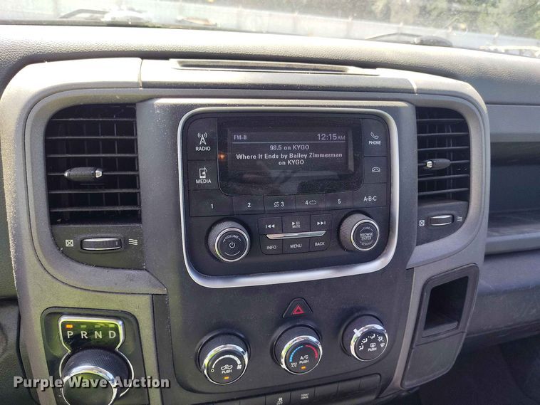 image for item YA3620 2017 RAM 1500 pickup truck