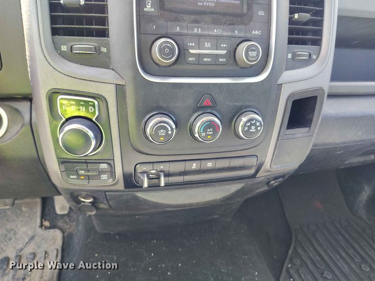 image for item YA3620 2017 RAM 1500 pickup truck