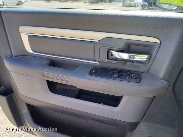 image for item YA3620 2017 RAM 1500 pickup truck