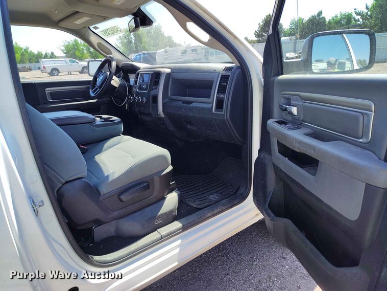 image for item YA3620 2017 RAM 1500 pickup truck