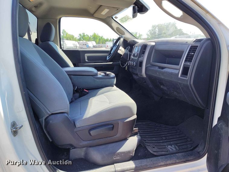 image for item YA3620 2017 RAM 1500 pickup truck