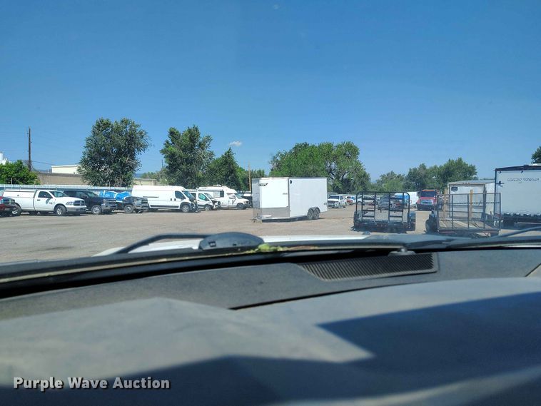 image for item YA3620 2017 RAM 1500 pickup truck