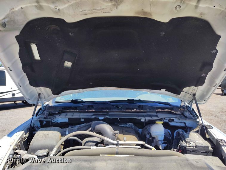 image for item YA3620 2017 RAM 1500 pickup truck