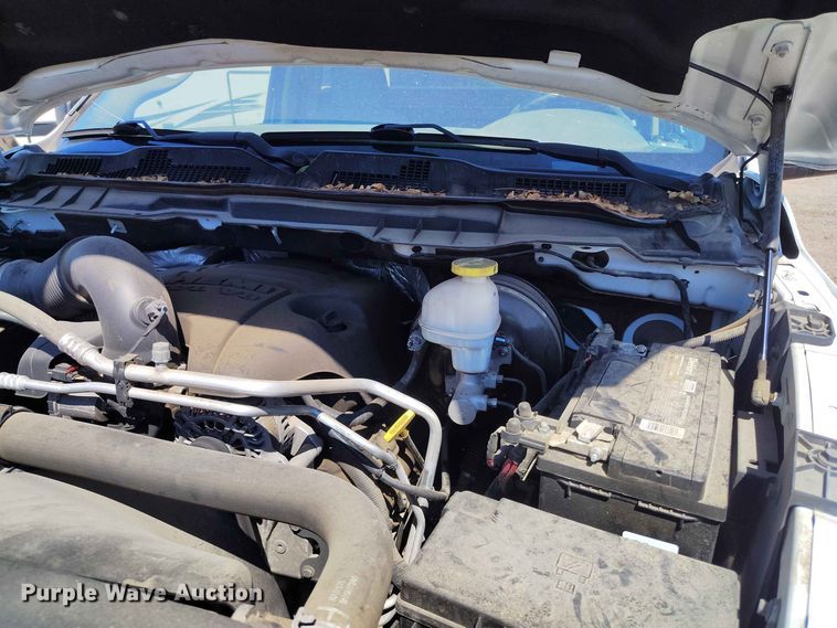 image for item YA3620 2017 RAM 1500 pickup truck