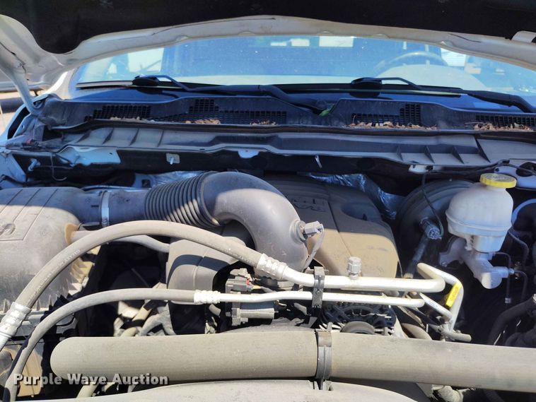 image for item YA3620 2017 RAM 1500 pickup truck