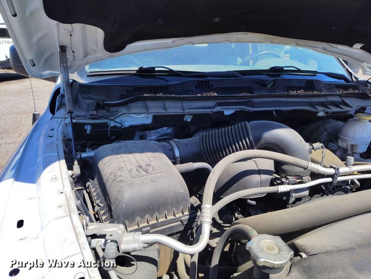 image for item YA3620 2017 RAM 1500 pickup truck