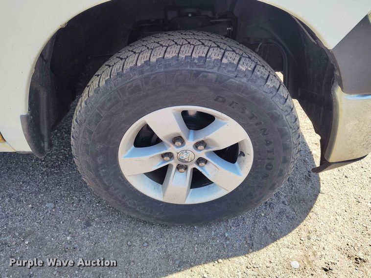 image for item YA3620 2017 RAM 1500 pickup truck