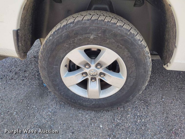 image for item YA3620 2017 RAM 1500 pickup truck