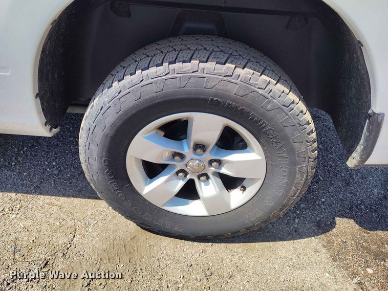 image for item YA3620 2017 RAM 1500 pickup truck