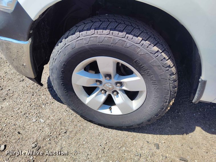 image for item YA3620 2017 RAM 1500 pickup truck