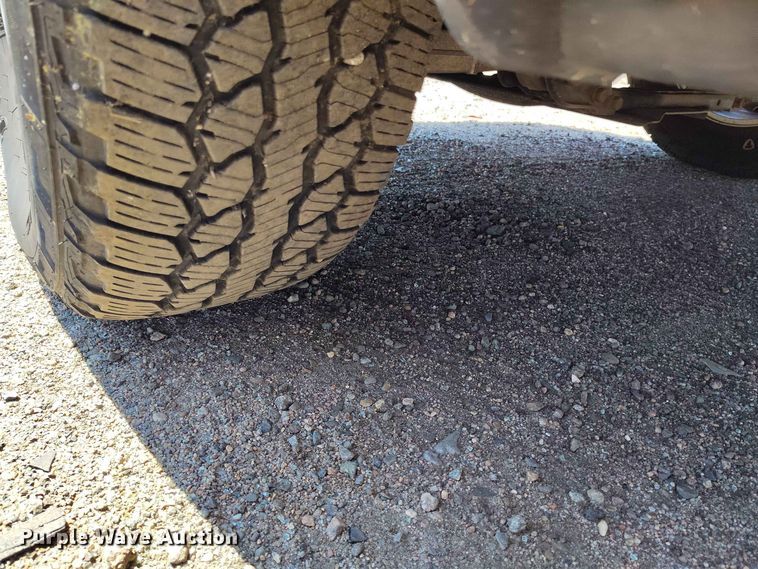 image for item YA3620 2017 RAM 1500 pickup truck