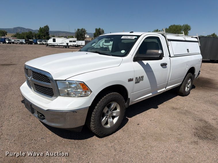 2019 RAM 1500 pickup truck