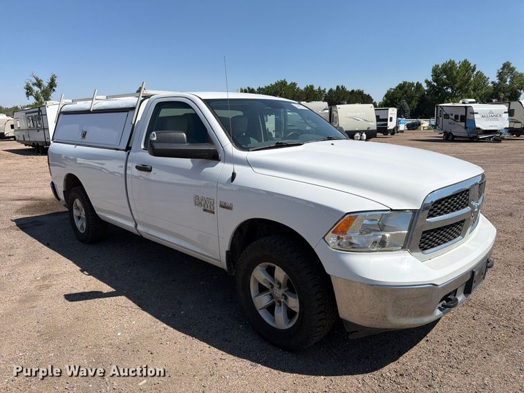 image for item YA3621 2019 RAM 1500 pickup truck