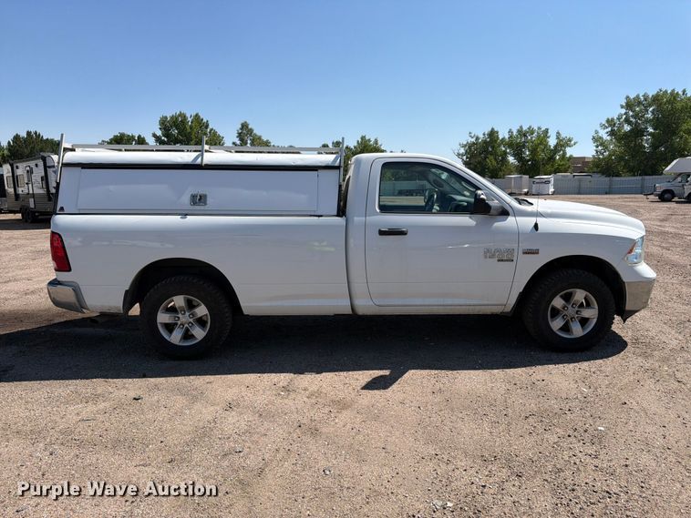 image for item YA3621 2019 RAM 1500 pickup truck