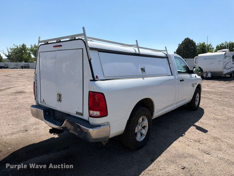 image for item YA3621 2019 RAM 1500 pickup truck