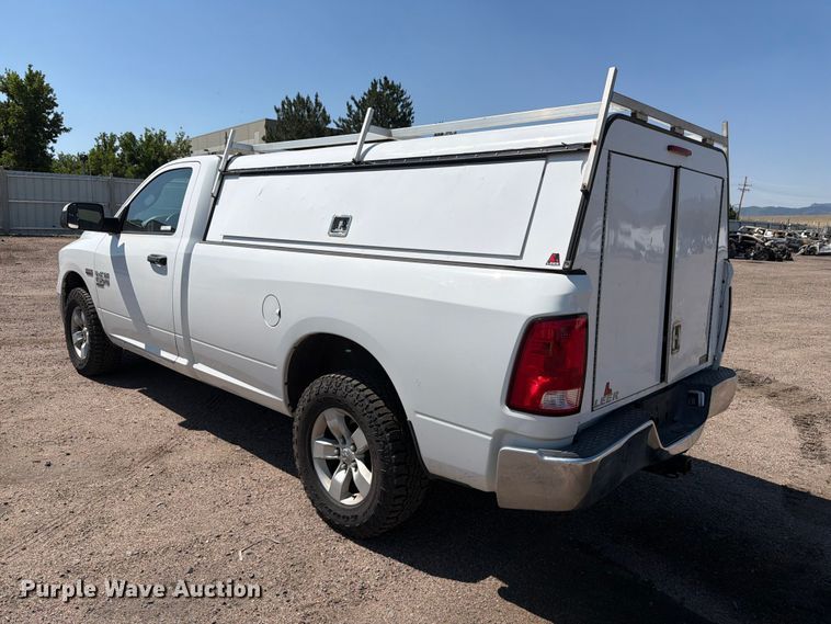 image for item YA3621 2019 RAM 1500 pickup truck