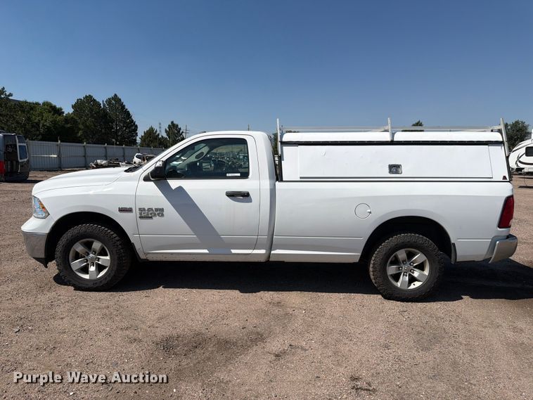 image for item YA3621 2019 RAM 1500 pickup truck