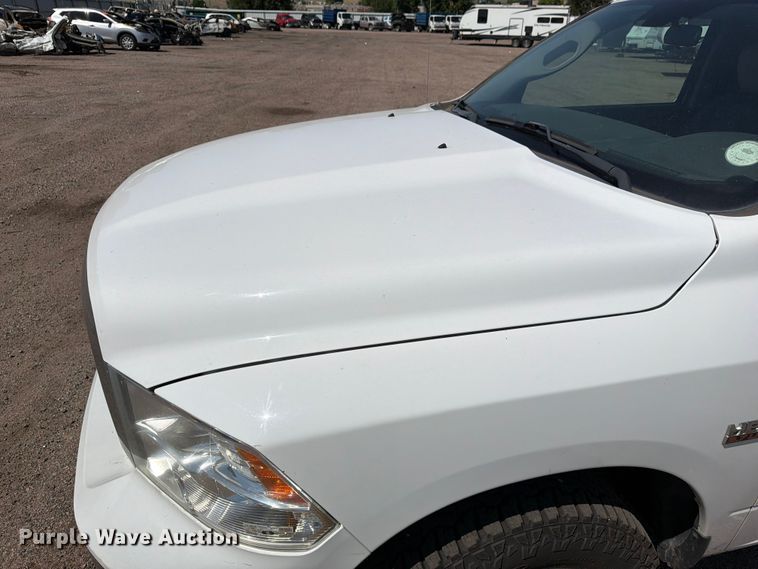 image for item YA3621 2019 RAM 1500 pickup truck