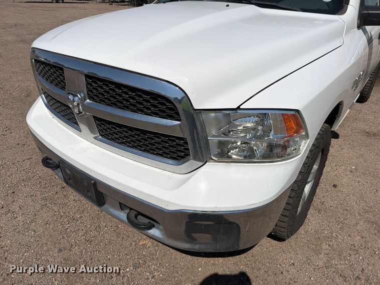 image for item YA3621 2019 RAM 1500 pickup truck