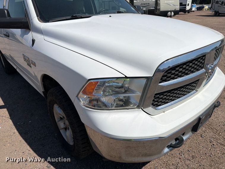 image for item YA3621 2019 RAM 1500 pickup truck
