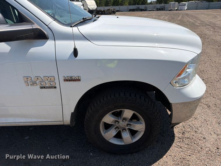 image for item YA3621 2019 RAM 1500 pickup truck