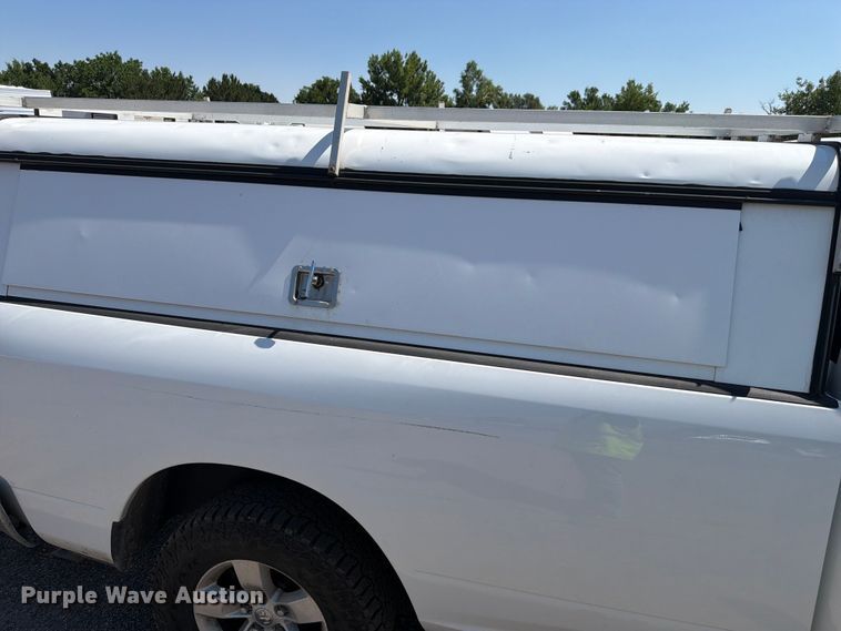image for item YA3621 2019 RAM 1500 pickup truck