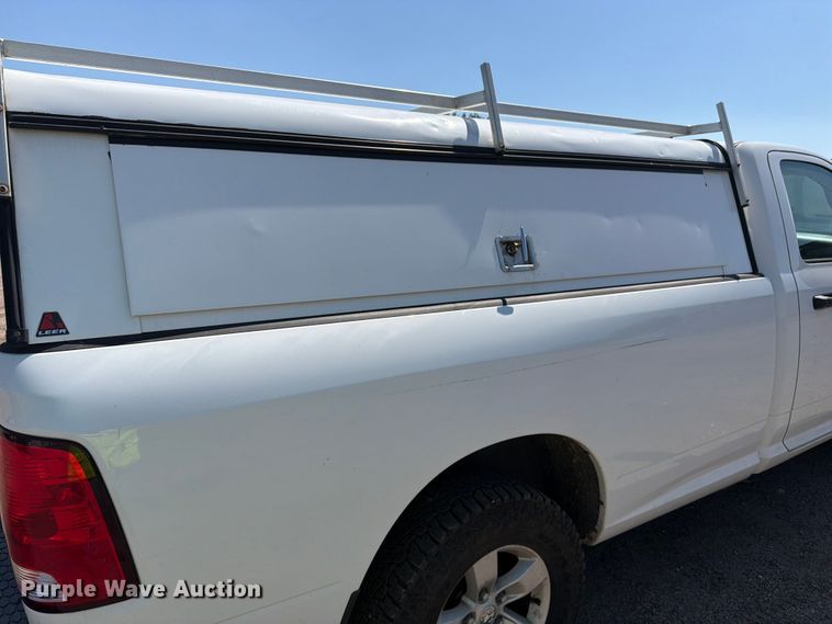image for item YA3621 2019 RAM 1500 pickup truck