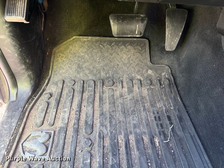 image for item YA3621 2019 RAM 1500 pickup truck