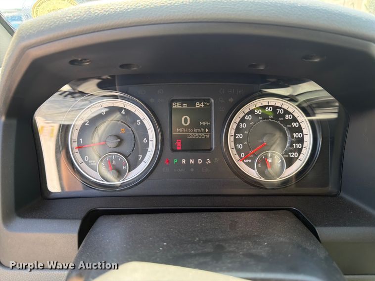 image for item YA3621 2019 RAM 1500 pickup truck
