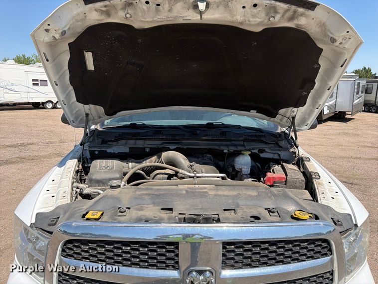 image for item YA3621 2019 RAM 1500 pickup truck
