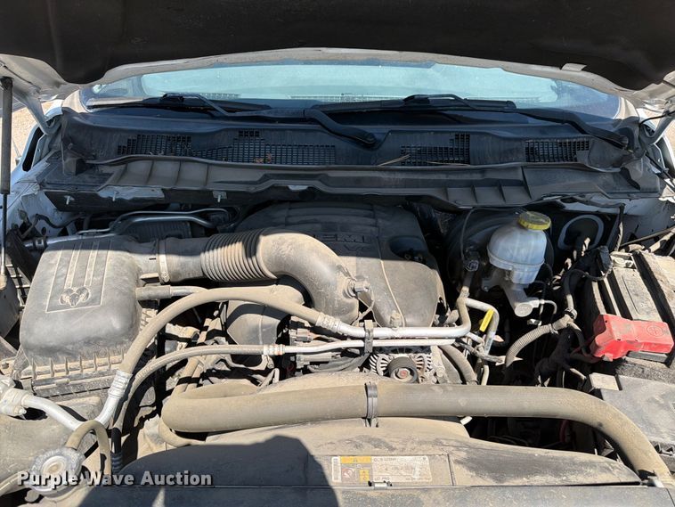 image for item YA3621 2019 RAM 1500 pickup truck