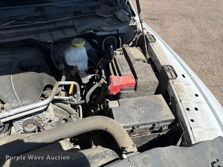 image for item YA3621 2019 RAM 1500 pickup truck