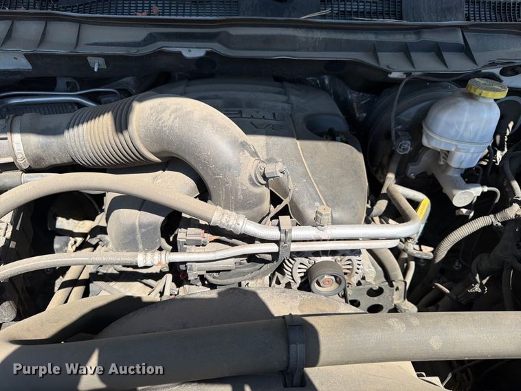 image for item YA3621 2019 RAM 1500 pickup truck