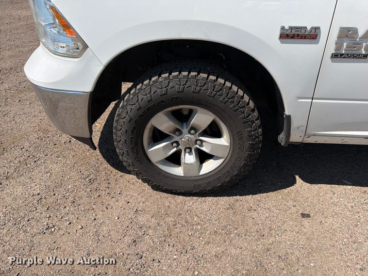 image for item YA3621 2019 RAM 1500 pickup truck