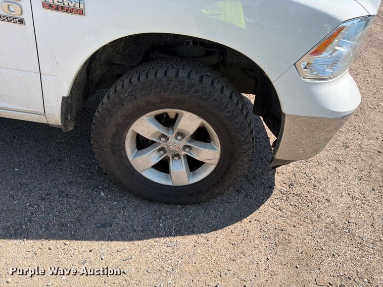 image for item YA3621 2019 RAM 1500 pickup truck