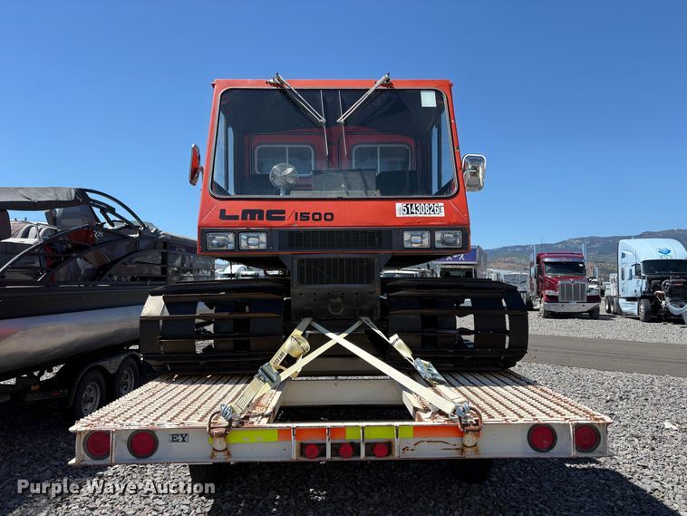 image for item YA3732 1987 LMC 1500 track carrier