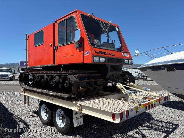 image for item YA3732 1987 LMC 1500 track carrier