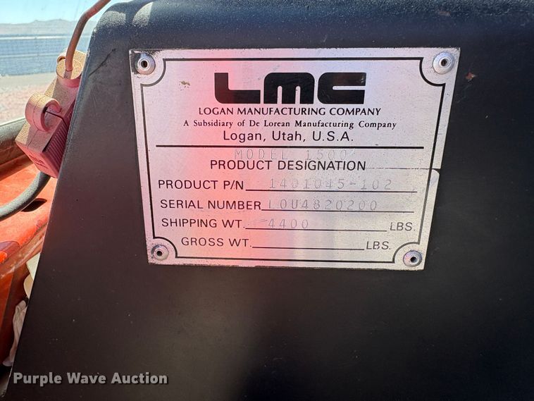 image for item YA3732 1987 LMC 1500 track carrier
