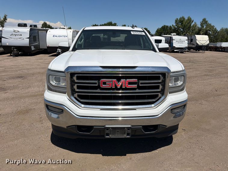 image for item YA3782 2018 GMC Sierra 1500 Ext. Cab pickup truck