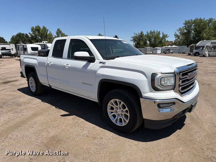 image for item YA3782 2018 GMC Sierra 1500 Ext. Cab pickup truck