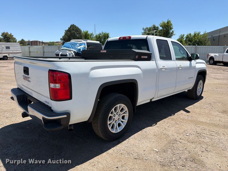 image for item YA3782 2018 GMC Sierra 1500 Ext. Cab pickup truck