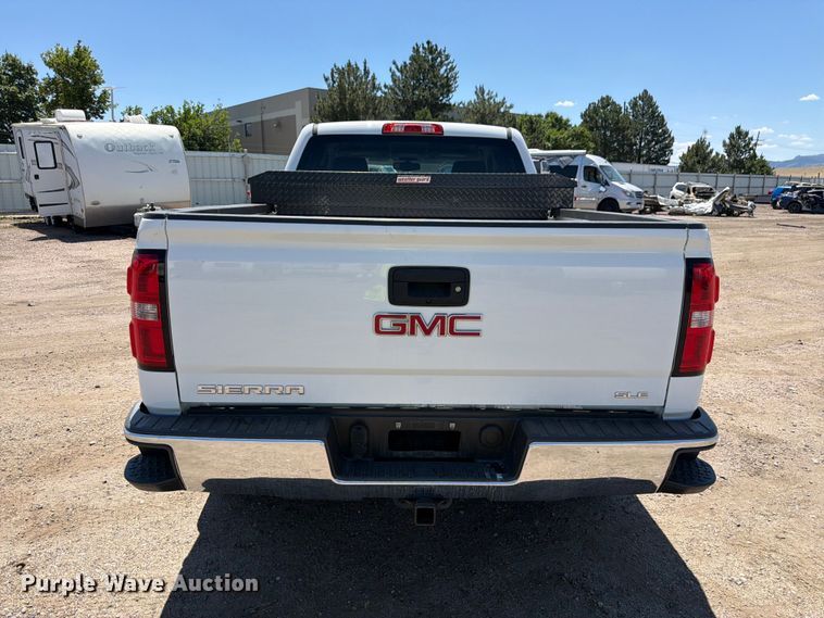 image for item YA3782 2018 GMC Sierra 1500 Ext. Cab pickup truck