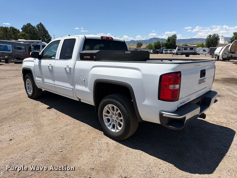image for item YA3782 2018 GMC Sierra 1500 Ext. Cab pickup truck