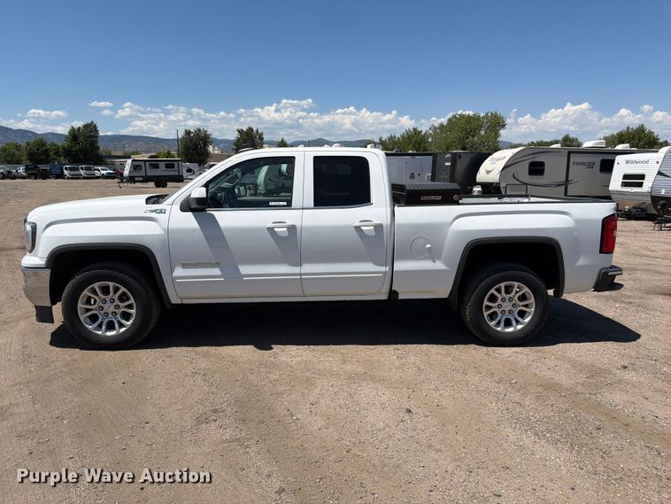 image for item YA3782 2018 GMC Sierra 1500 Ext. Cab pickup truck